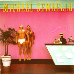 Пластинка Michael Sembello Bossa nova hotel